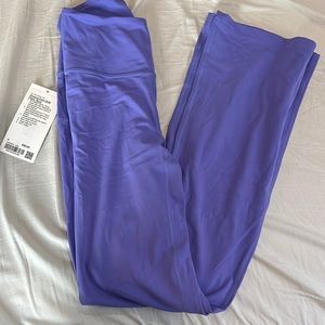Lululemon Groove Pant (Flare Nulu material)